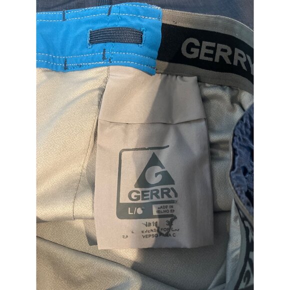 Gerry Mens Quick-Dry Swim Trunks With Elastic Waist & Drawstring - Picture 6 of 6